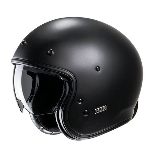 HJC V31 Solid Semi Flat Black Helmet [Size:XS]