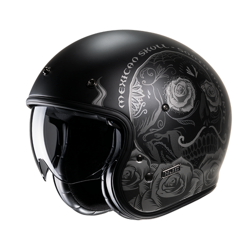 HJC V31 Desto MC-5SF Helmet [Size:LG]