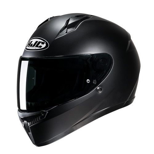 HJC C10 Semi Flat Black Helmet [Size:3XS]