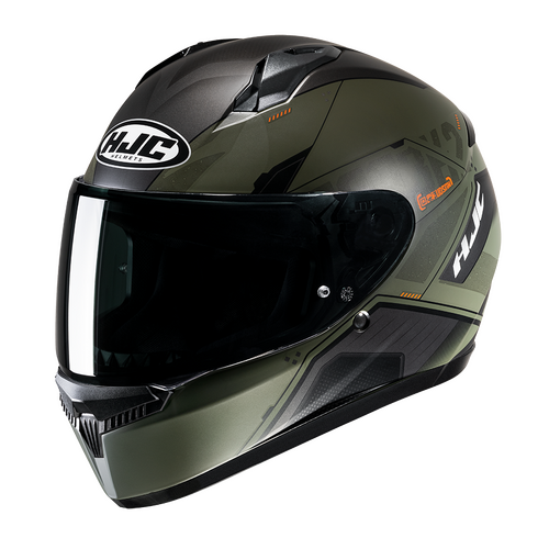 HJC C10 Inka MC-7SF Helmet [Size:XS]
