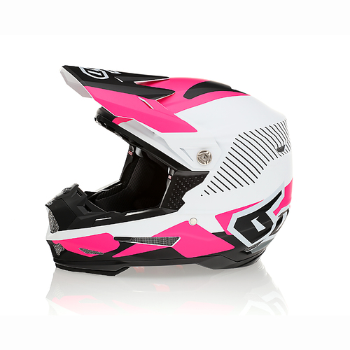6D ATR-2 Fusion Neon Pink Helmet [Size:SM]