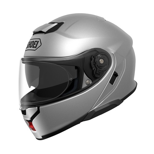 Shoei Neotec 3 Light Silver Helmet [Size:XS]