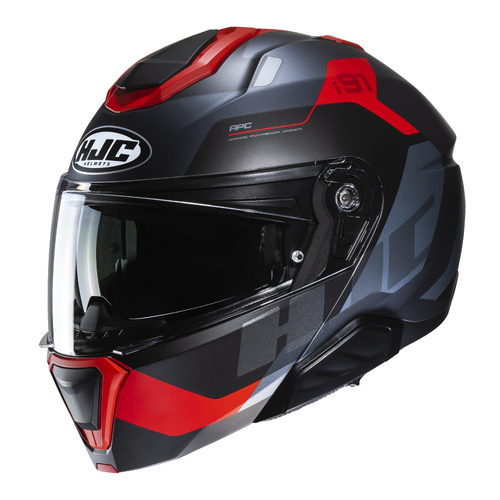 HJC I91 Carst MC-1SF Helmet [Size:MD]
