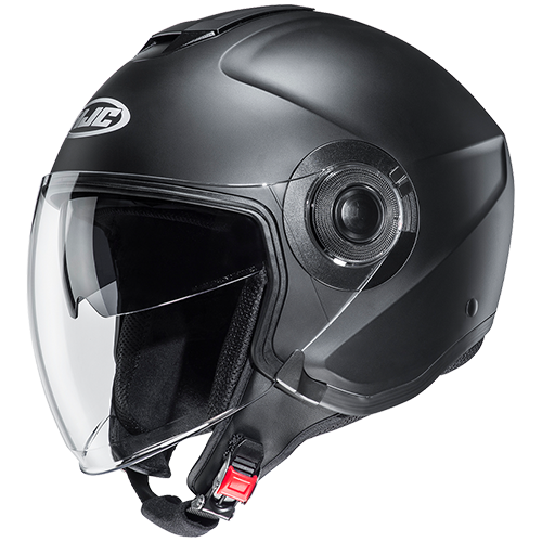 HJC I40N Semi Flat Black Helmet [Size:XS]