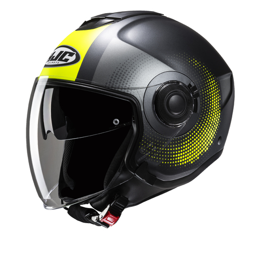 HJC I40N Pyle MC-3HSF Helmet [Size:LG]