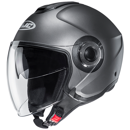 HJC I40N Semi Flat Titanium Helmet [Size:SM]