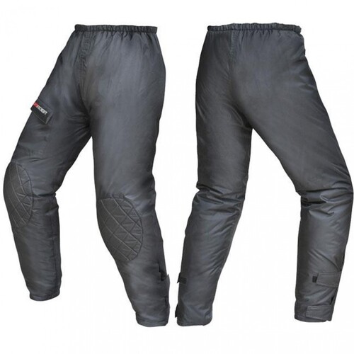 DriRider Storm Master Black/Black Rain Pants [Size:4XL]