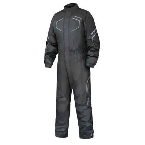 DriRider Hurricane 2 Black Rainwear Suit [Size:XS]