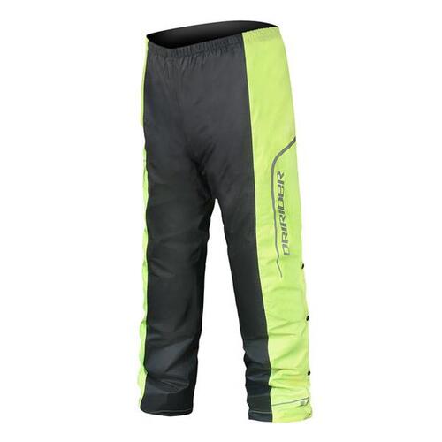 DriRider Thunderwear 2 Fluro Yellow Rainwear Pants [Size:5XL]