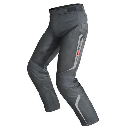 DriRider Blizzard 3 Black/Black Textile Pants [Size:6XL]