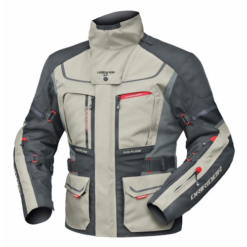 DriRider Vortex Adventure 2 All Season Sand Textile Jacket [Size:SM]