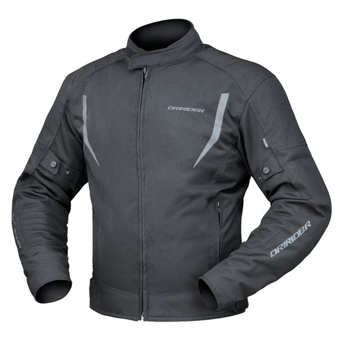 DriRider Breeze Black Textile Jacket [Size:SM]
