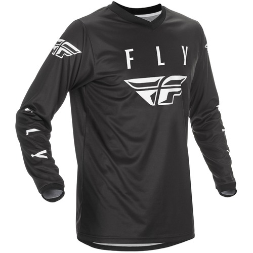 FLY 2023 Universal Black Jersey [Size:SM]
