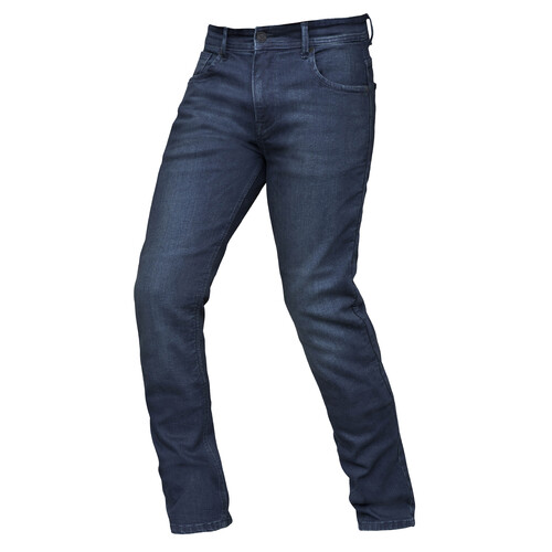 DriRider Titan Indigo Regular Leg Protective Jeans [Size:28]