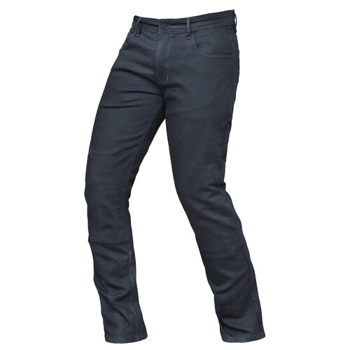 DriRider Titan Black Regular Leg Protective Jeans [Size:28]