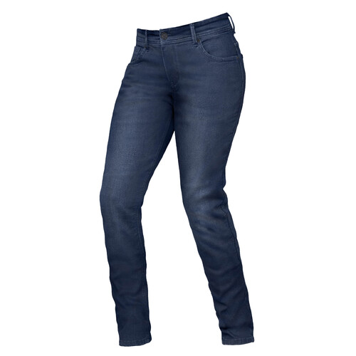 DriRider Xena Indigo Regular Leg Womens Protective Jeans [Size:6]