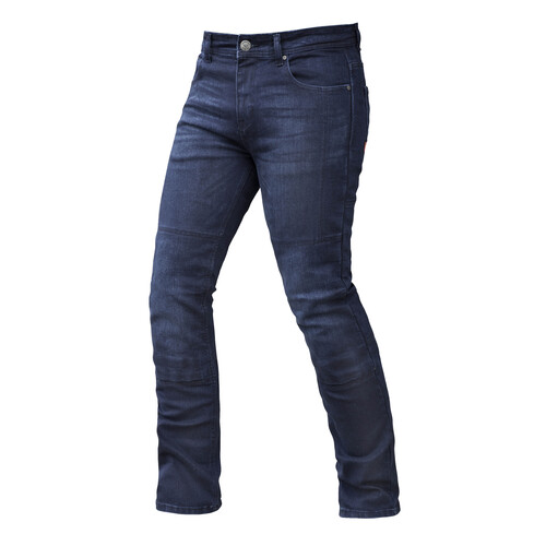 DriRider Zues Blue Regular Leg Protective Jeans [Size:32]