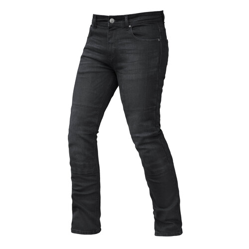 DriRider Zeus Black Regular Leg Protective Jeans [Size:28]