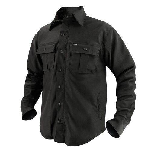 Argon Cleaver Black Shirt [Size:46]