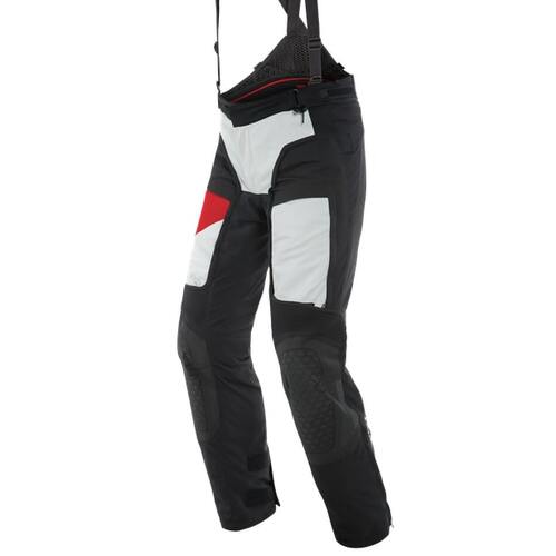 Dainese D-Explorer 2 Gore-Tex Glacier Grey/Lava Red/Black Textile Pants [Size:50]