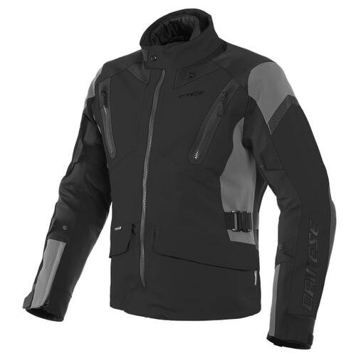 Dainese Tondale D-Dry Black/Ebony/Black Textile Jacket [Size:54]