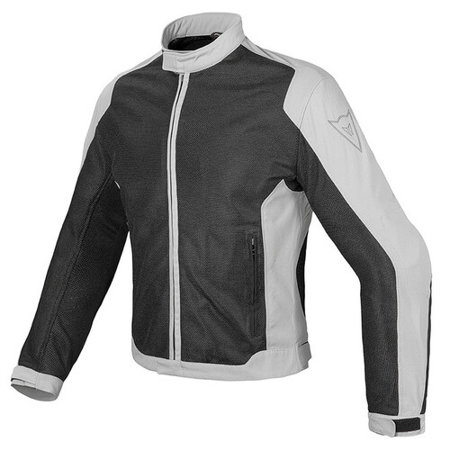 Dainese Air Flux D1 Black/High Rise Textile Jacket [Size:48]