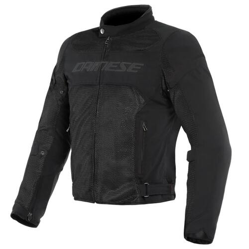 Dainese Air Frame D1 Black/Black/Black Textile Jacket [Size:50]