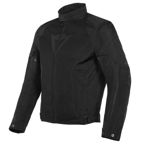 Dainese Air Crono 2 Tex Black/Black/Black Textile Jacket [Size:44]
