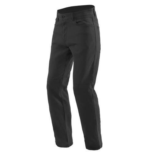 Dainese Regular Black Textile Pants [Size:40]