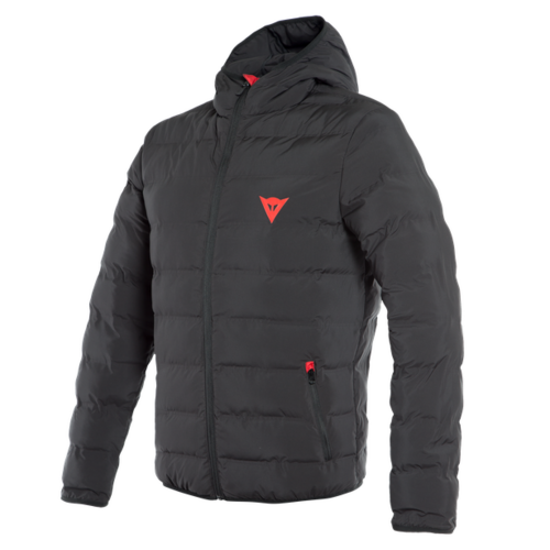 Dainese Afteride Black Down Jacket [Size:SM]