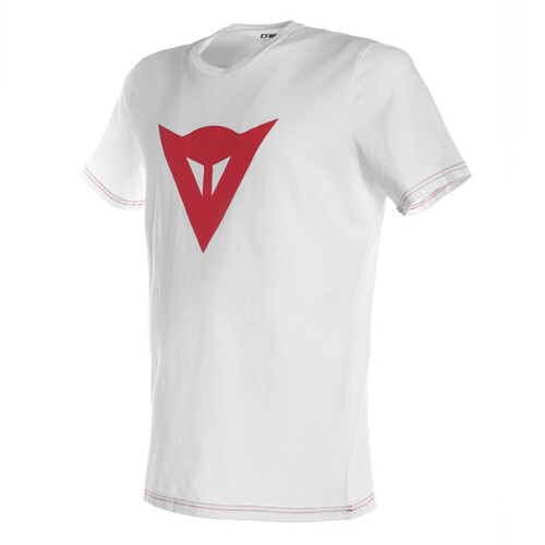 Dainese Speed Demon White/Red T-Shirt [Size:MD]