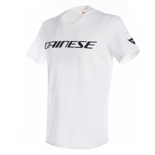 Dainese White/Black T-Shirt [Size:SM]