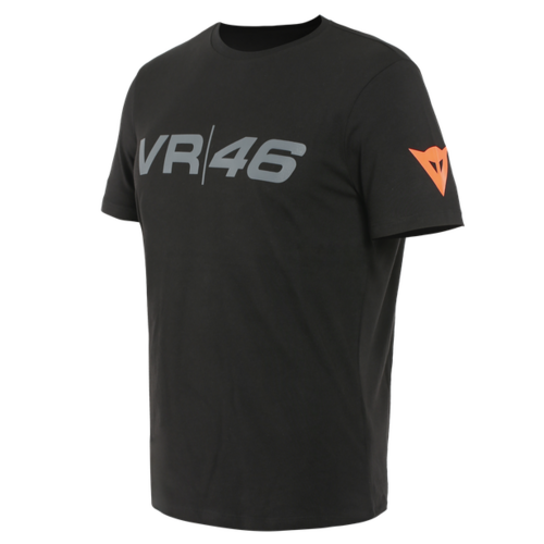 Dainese VR46 Pit Lane Black T-Shirt [Size:2XS]
