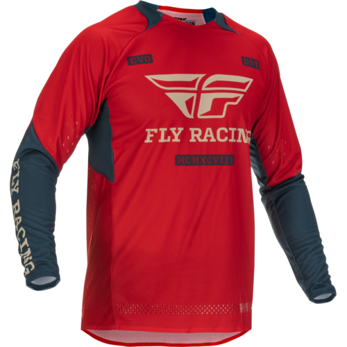 FLY 2022 Evolution DST Red/Grey Jersey [Size:SM]