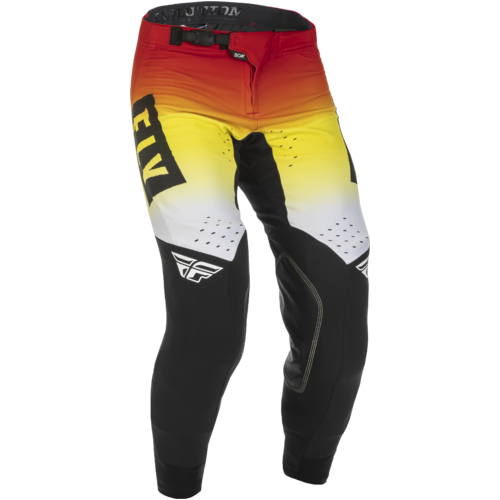 FLY 2022 Limited Edition Evolution DST Primary Red/Yellow/Black Pants [Size:30]