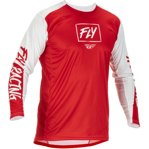 FLY 2022 Lite Red/White Jersey [Size:SM]