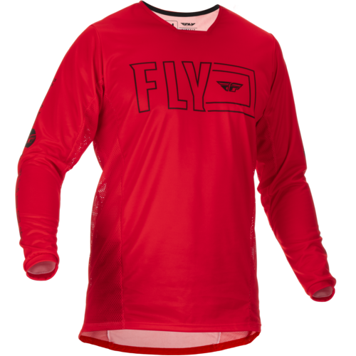 FLY 2022 Kinetic Fuel Red/Black Jersey [Size:MD]