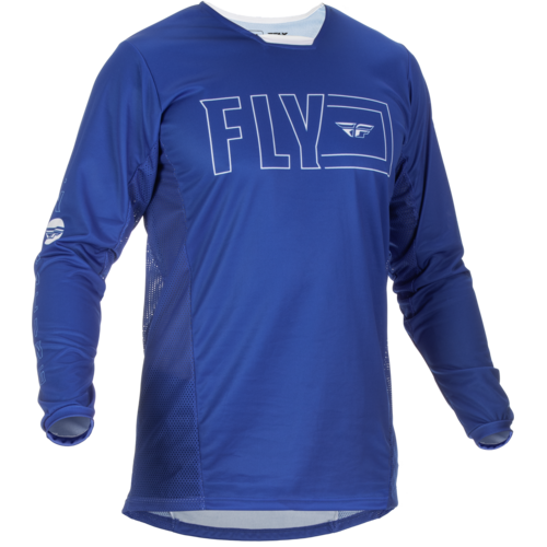 FLY 2022 Kinetic Fuel Blue/White Jersey [Size:MD]