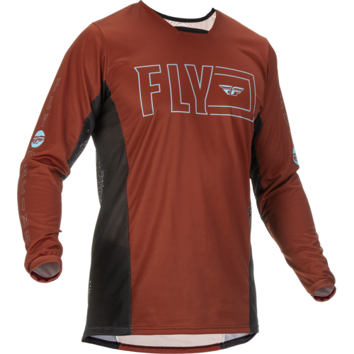 FLY 2022 Kinetic Fuel Rust/Black Jersey [Size:SM]