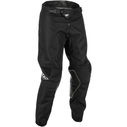 FLY 2022 Kinetic Rebel Black/White Youth Pants [Size:20]