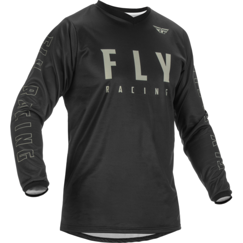 FLY 2022 F-16 Black/Grey Jersey [Size:SM]