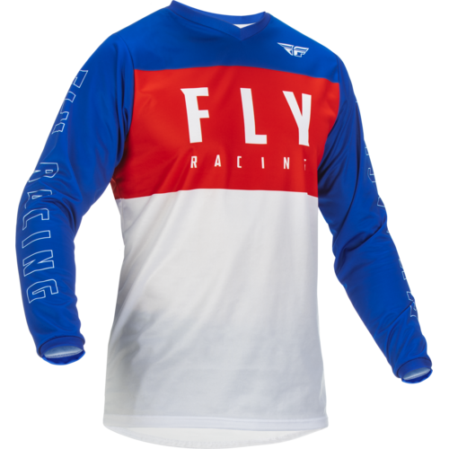 FLY 2022 F-16 Red/White/Blue Jersey [Size:SM]