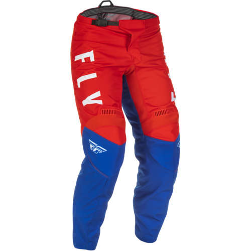 FLY 2022 F-16 Red/White/Blue Youth Pants [Size:18]