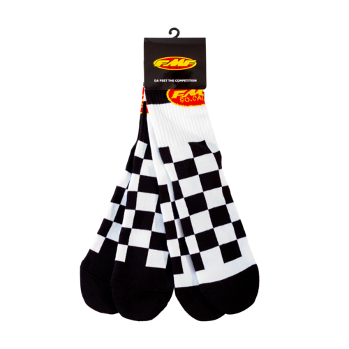 FMF Racing Checkers Socks (2 Pack)