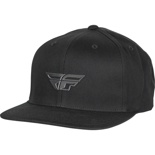 FLY Weekender Adult Hat Black