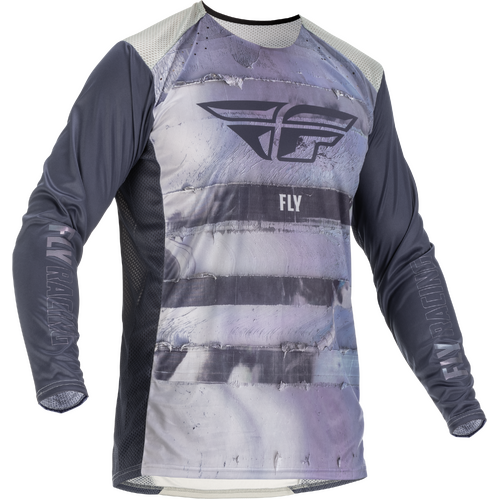 FLY 2022 Limited Edition Lite Perspective Grey/Dark Grey Jersey [Size:SM]