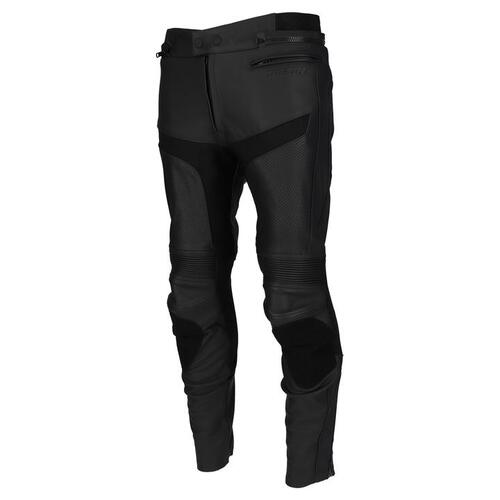 Argon Calibre Perforated Black Womens Pants [Size:6]