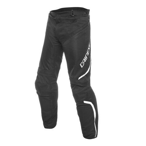 Dainese Drake Air D-Dry Black/Black/White Pants [Size:50]