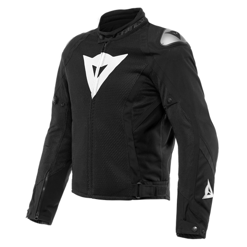 Dainese Energyca Air Tex Black/Black Textile Jacket [Size:44]