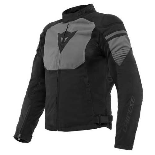 Dainese Air Fast Tex Black/Gray/Gray Textile Jacket [Size:46]
